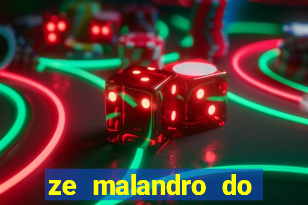 ze malandro do cruzeiro das almas